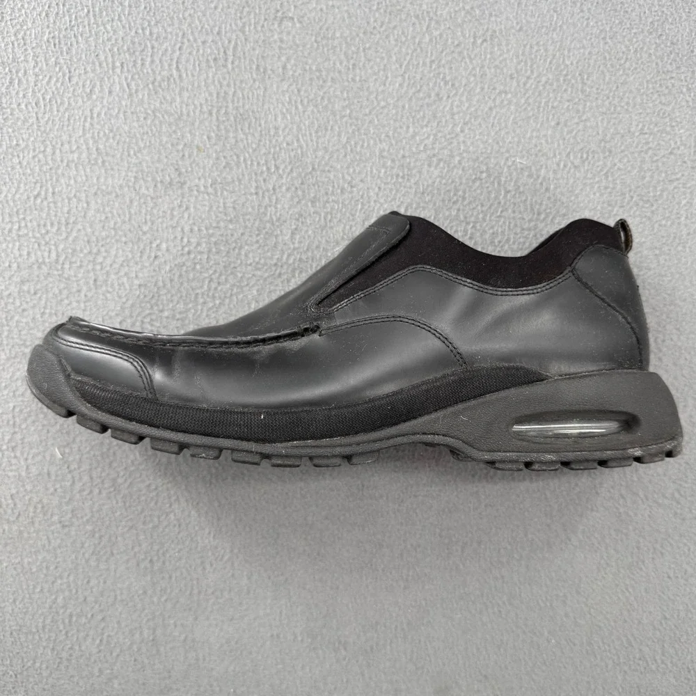 Cole Haan x Nike Air Slip On Loafers 11 Leather Techwear Workwear Durable